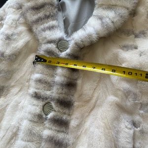 Alaskan Diamonds Mink fur coat